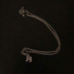 James Avery chain and charm